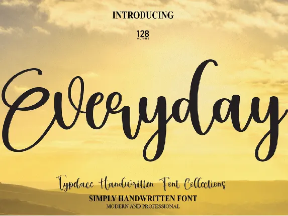 Everyday font