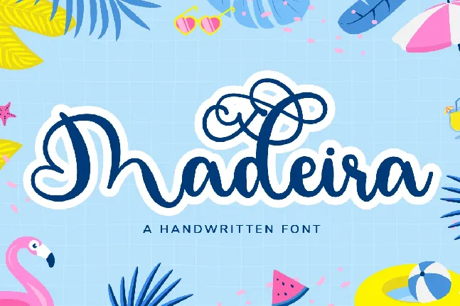 Madeira Personal Use Only font