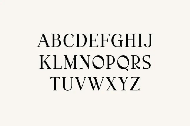 Palindrome font