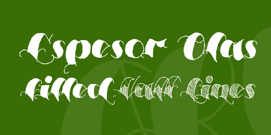 Espesor Olas font