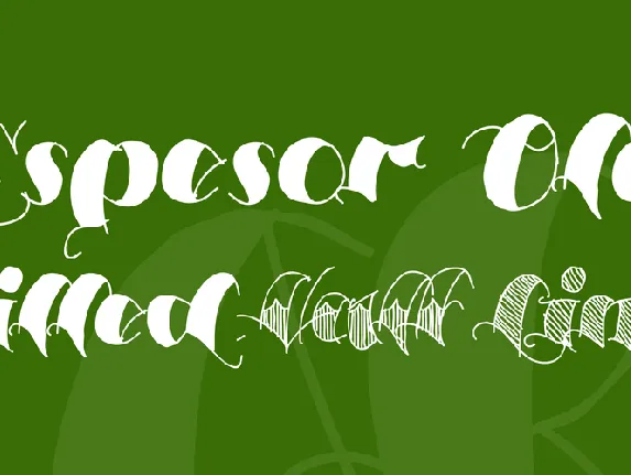 Espesor Olas font