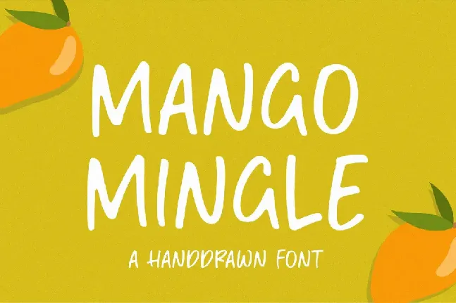 Mango Mingle font