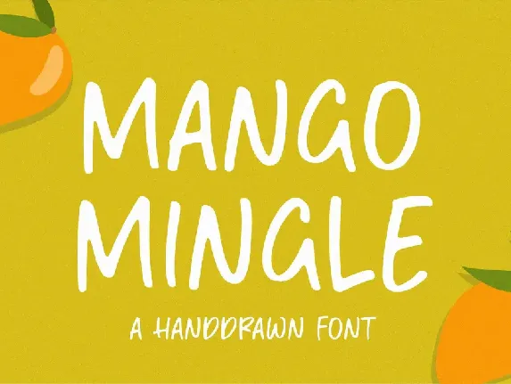 Mango Mingle font