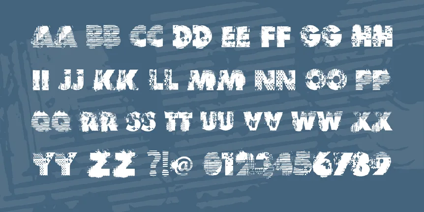 VTKS REVERSO font