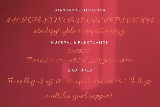 Malona Calligraphy Script font