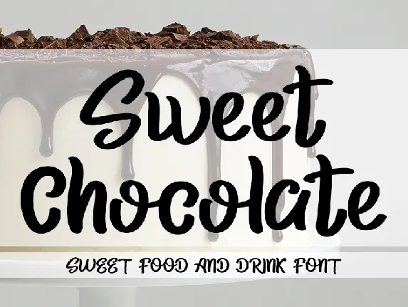 Sweet Chocolate font