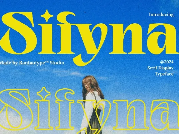 Sifyna font