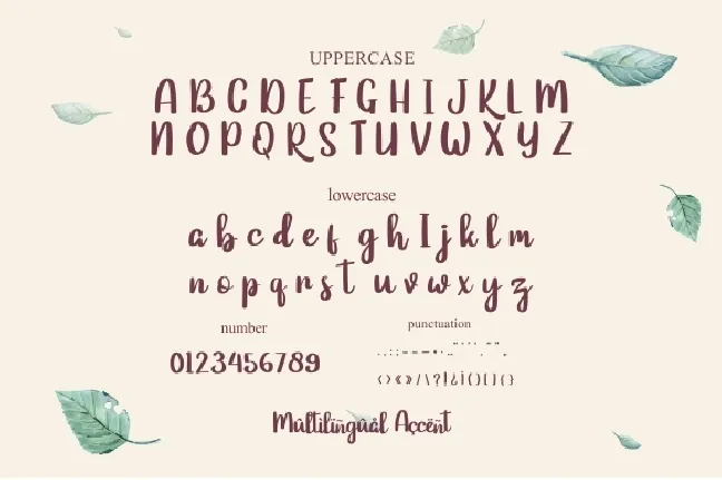 Cagakara font