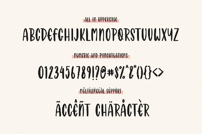 FARMSHED font