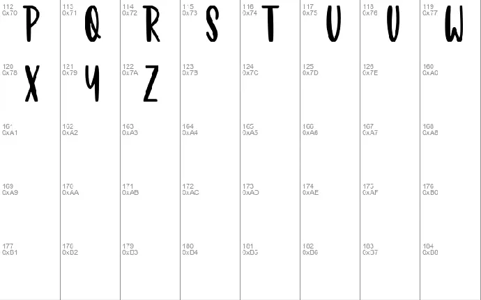 FARMSHED font