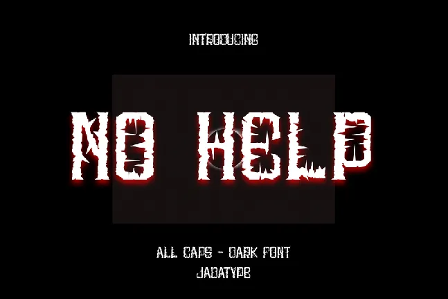 No Help font