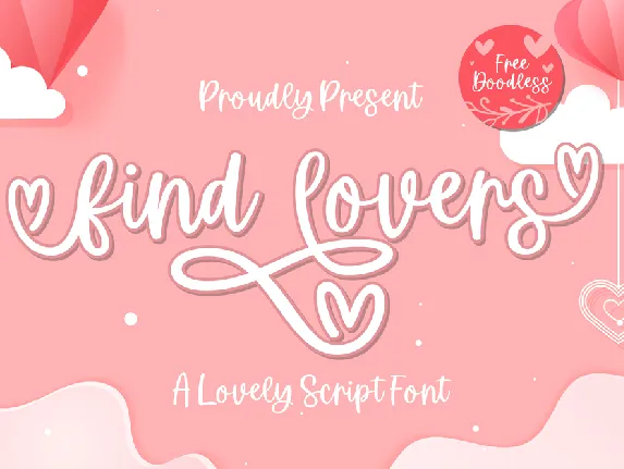 Find Lovers font