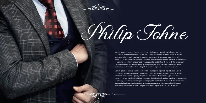 Ballian Phil Script font