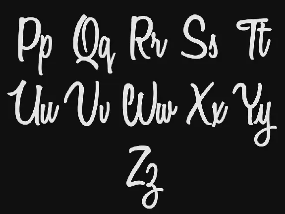 Variane Script font