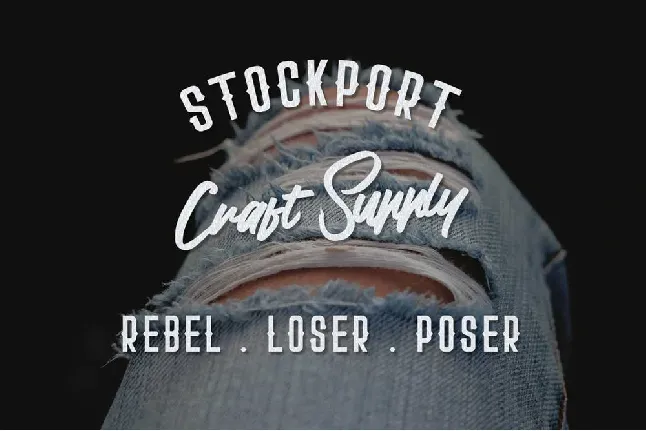 Stockport Family font