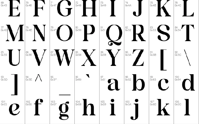 Valaneir font