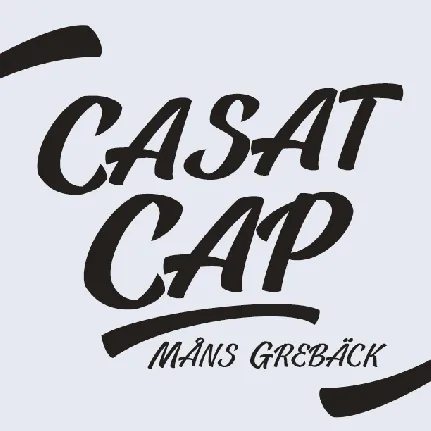 Casat Cap font