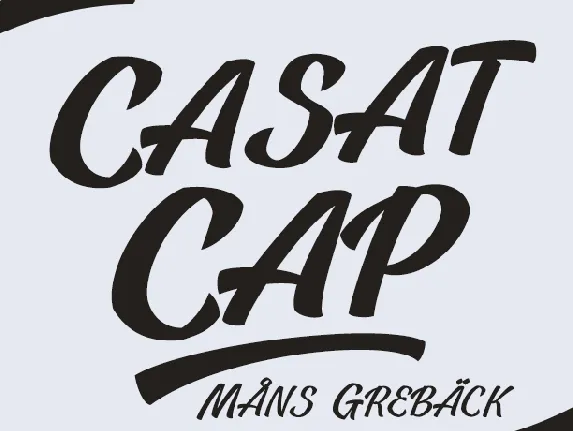 Casat Cap font