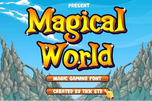 Magical World font