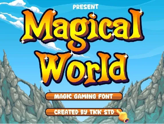 Magical World font