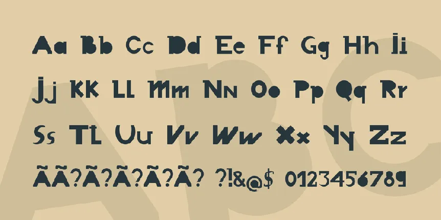 Chronodue font