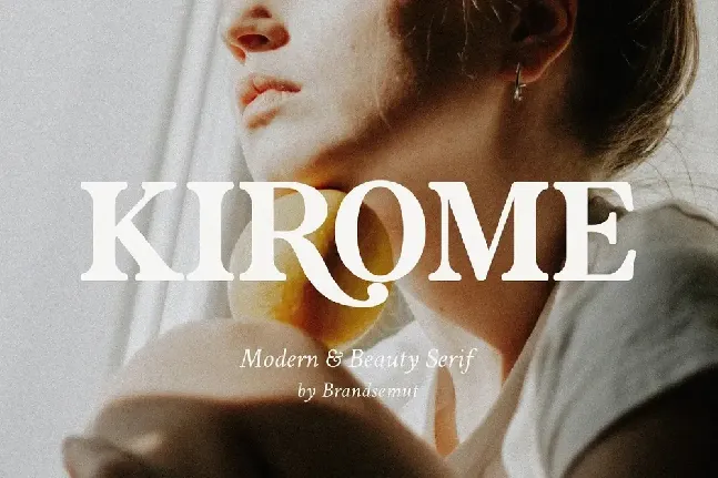 Kirome font