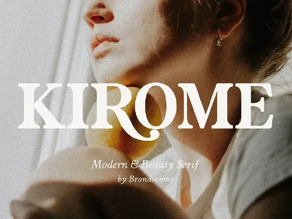 Kirome font