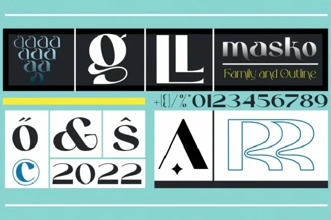 Masko font