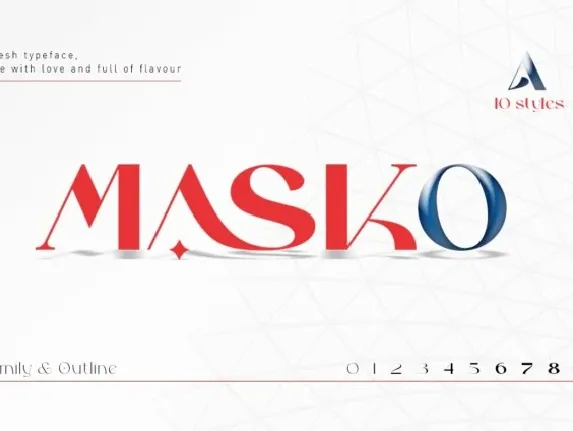 Masko font