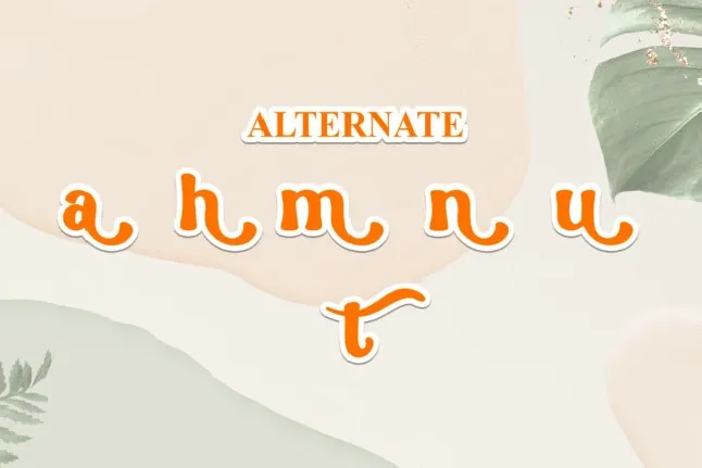 Sintela Display font