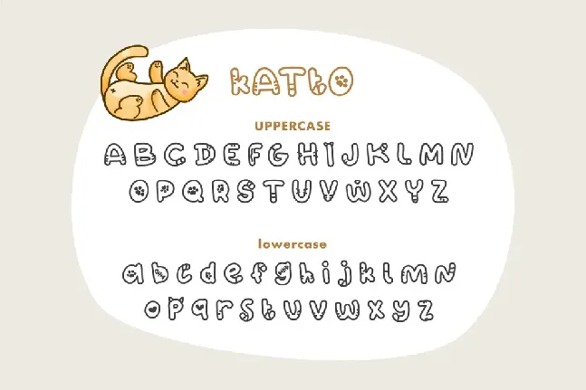 Kitto - Personal Use font