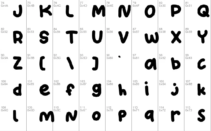 Kitto - Personal Use font