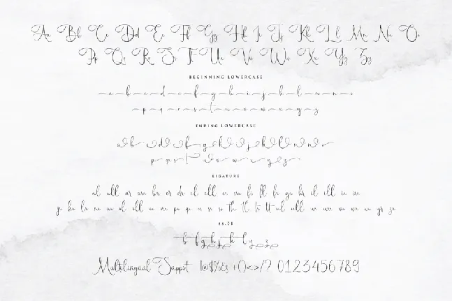 Maestrography font