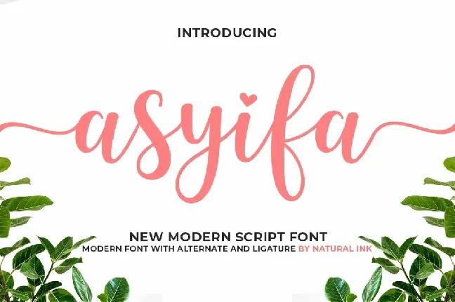 Asyifa font