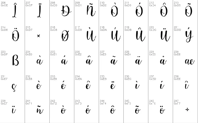 Asyifa font