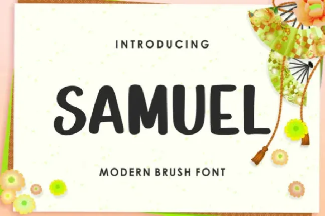 Samuel font