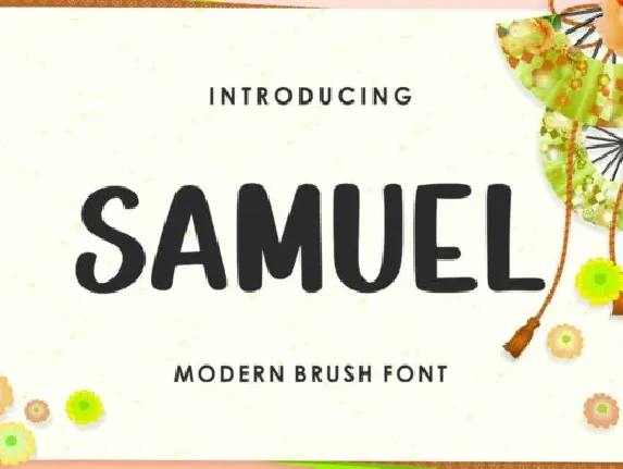 Samuel font