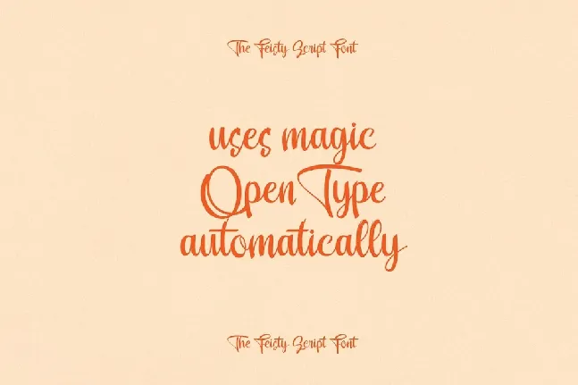 Feisty Handwritten Script font