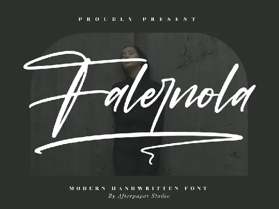 Falernola font