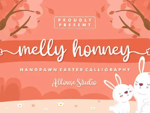 Melly Honney Calligraphy font