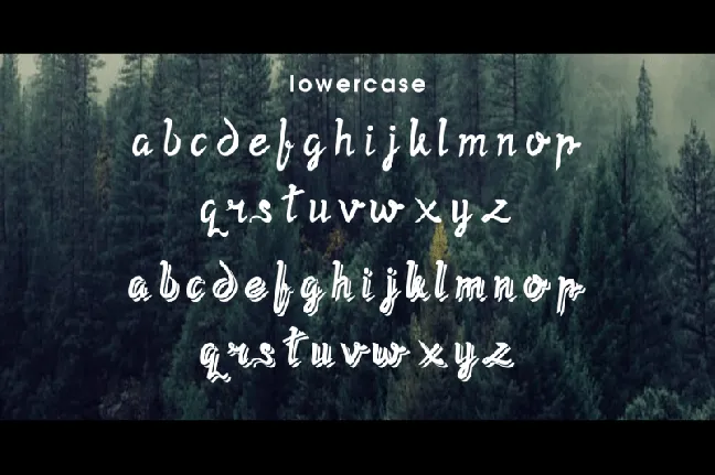 Twopath Script font