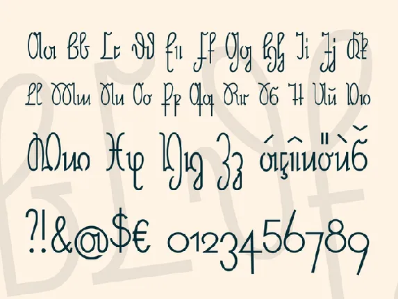 Neue Rudelskopf Family font