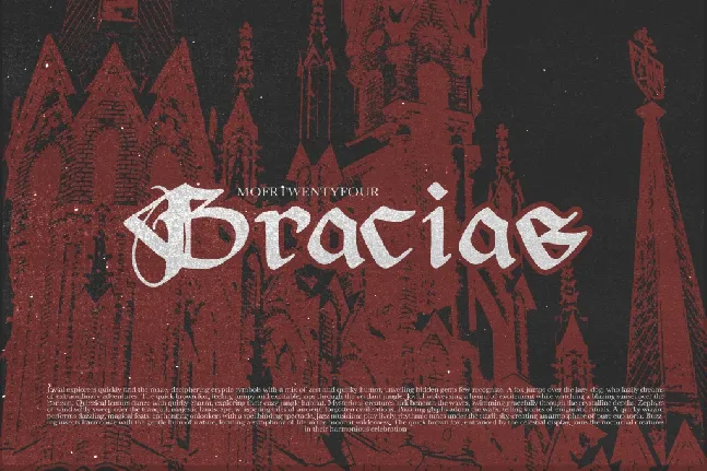 Archdale Blackletter font