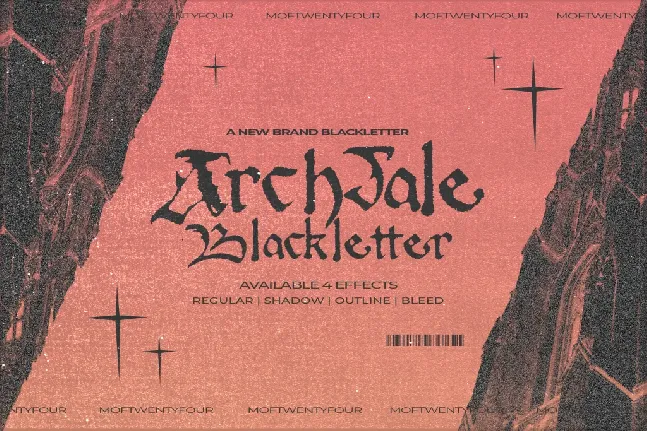 Archdale Blackletter font