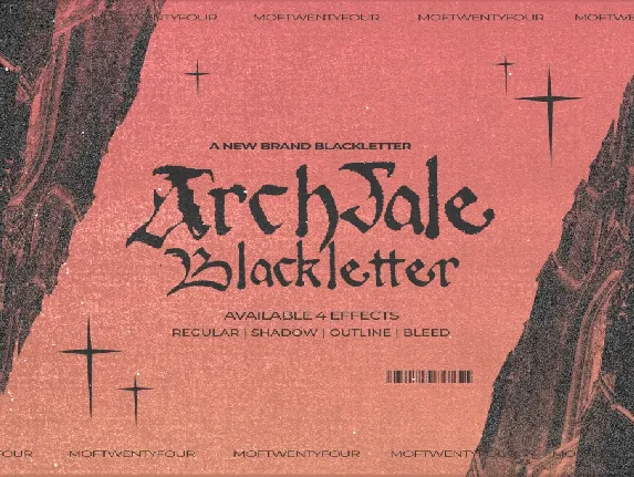 Archdale Blackletter font