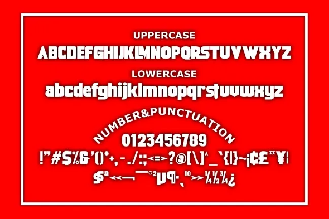 Skaters font