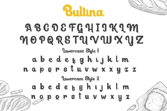 Bullina font