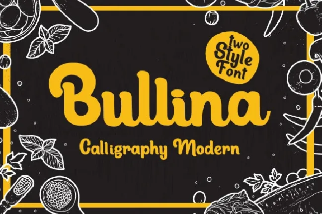 Bullina font