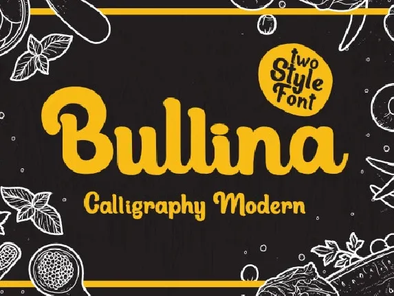 Bullina font