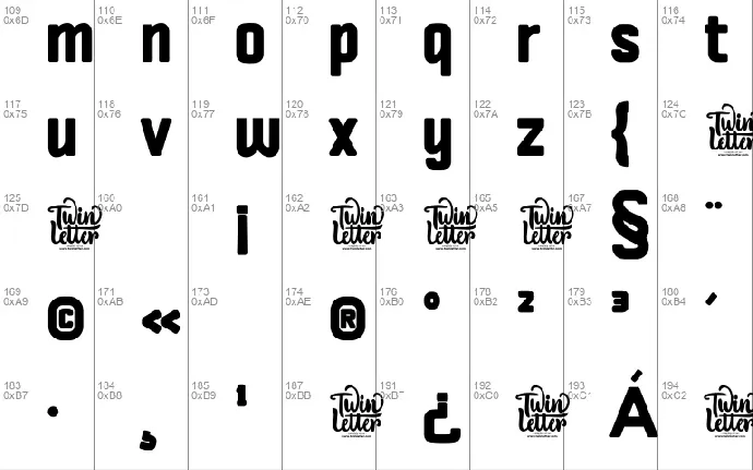 VIPROX font